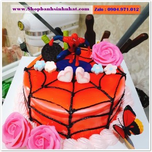 Bánh Sinh Nhật Siêu Nhân - US67